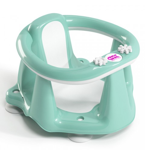 OK BABY Flipper Evolution - siedzisko do wanny  | Turkusowe